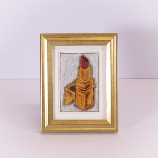 Lipstick Mini Framed Art