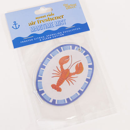 Lobster Car Air Freshener