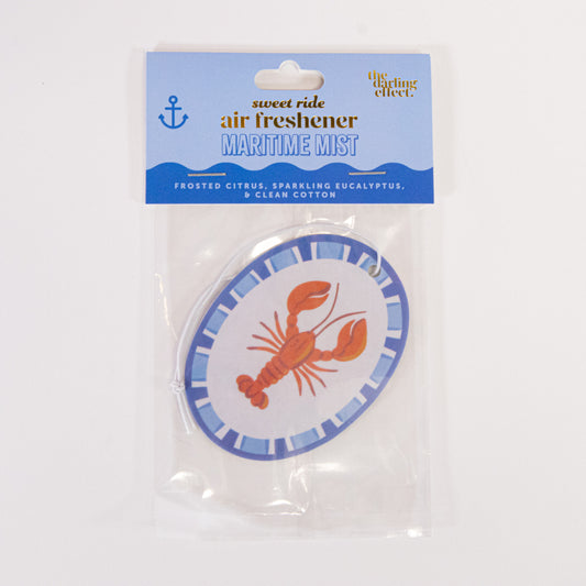 Lobster Car Air Freshener