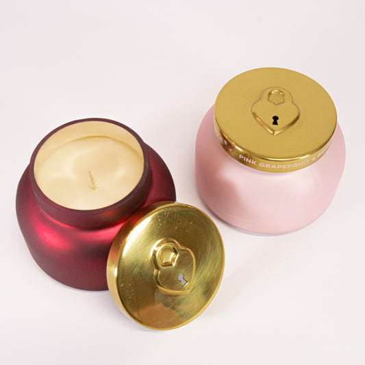 Capri Blue Lock Love Candle