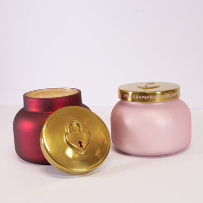 Capri Blue Lock Love Candle