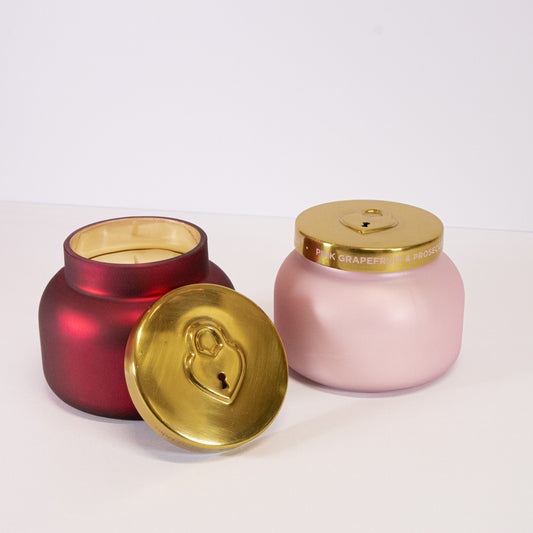 Capri Blue Lock Love Candle