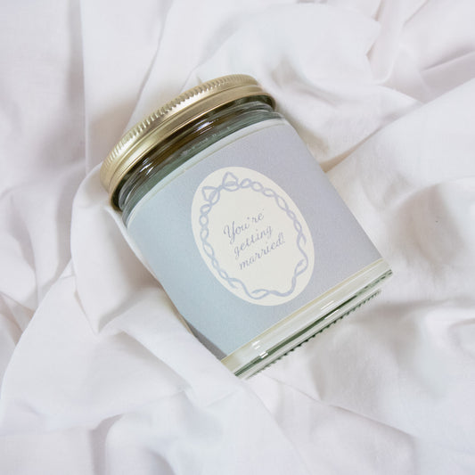 You're Getting Married Candle