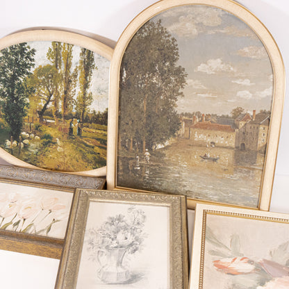 European Landscape Framed Wall Art