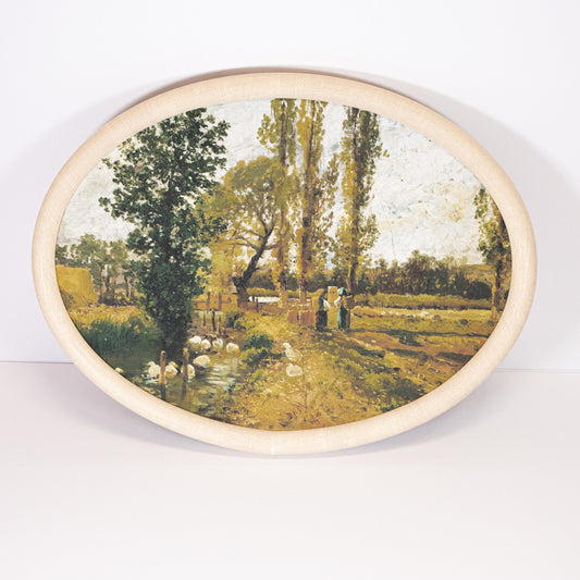 Duck Pond Framed Wall Art