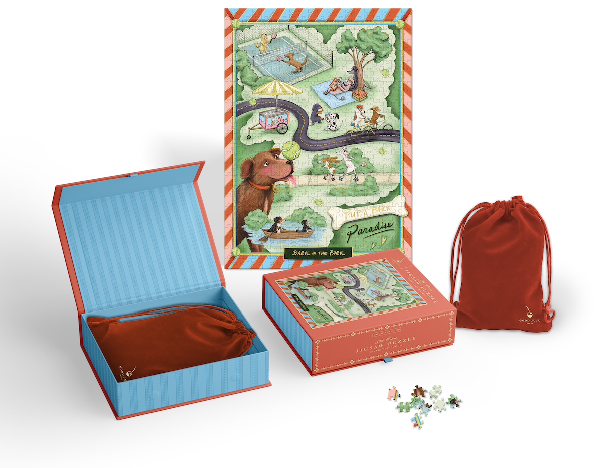 Bark In The Park Dog Puzzle