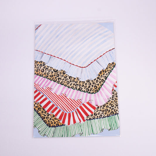 Pillow Stack Wall Art Print