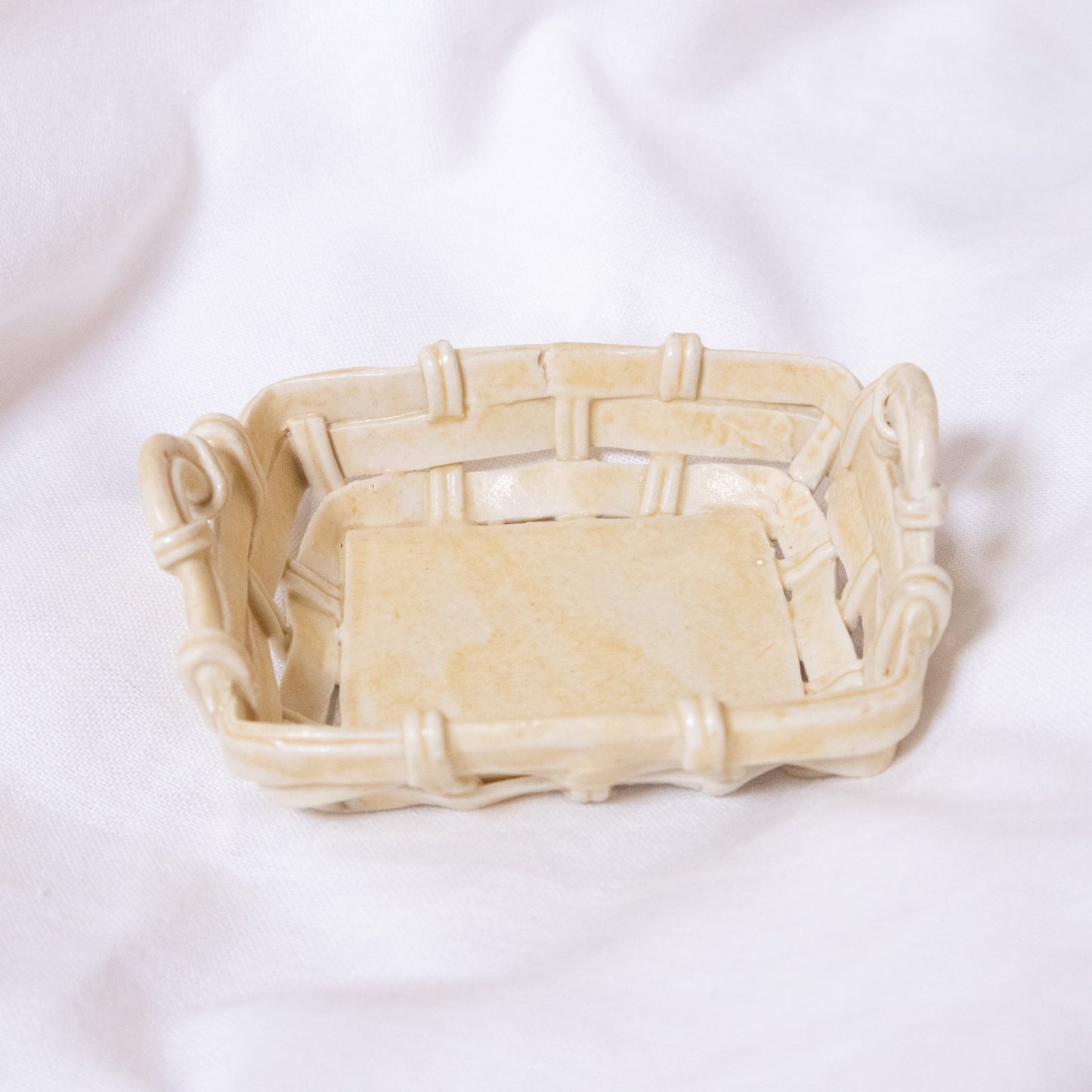 Vintage Mini Fruit Basket