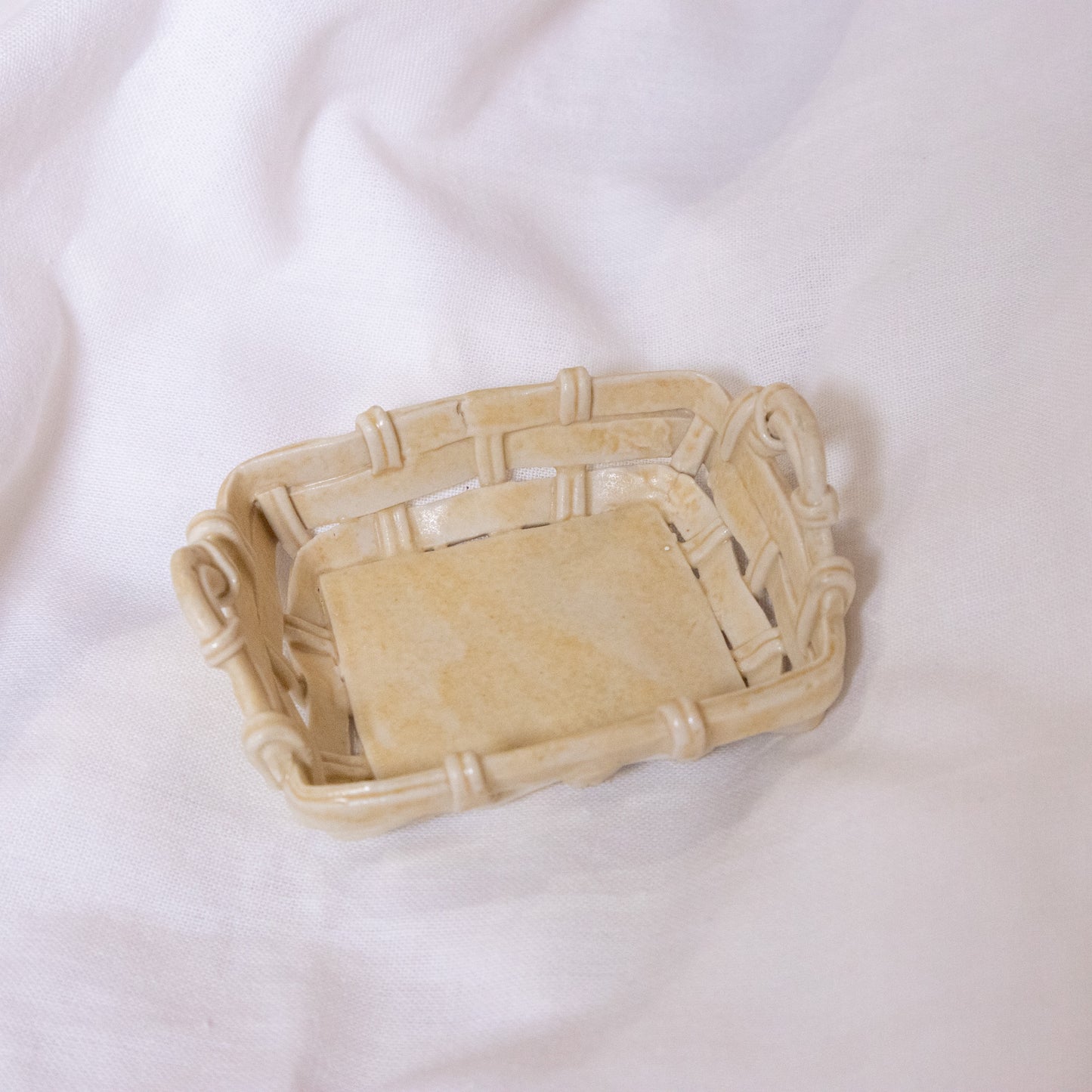 Vintage Mini Fruit Basket