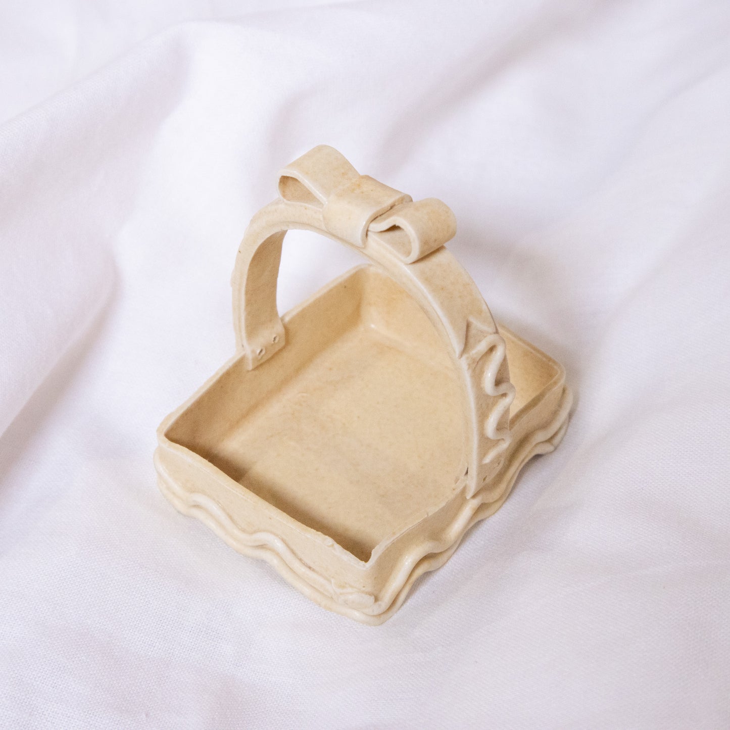 Vintage Mini Fruit Basket