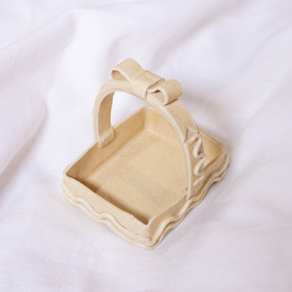 Vintage Mini Fruit Basket