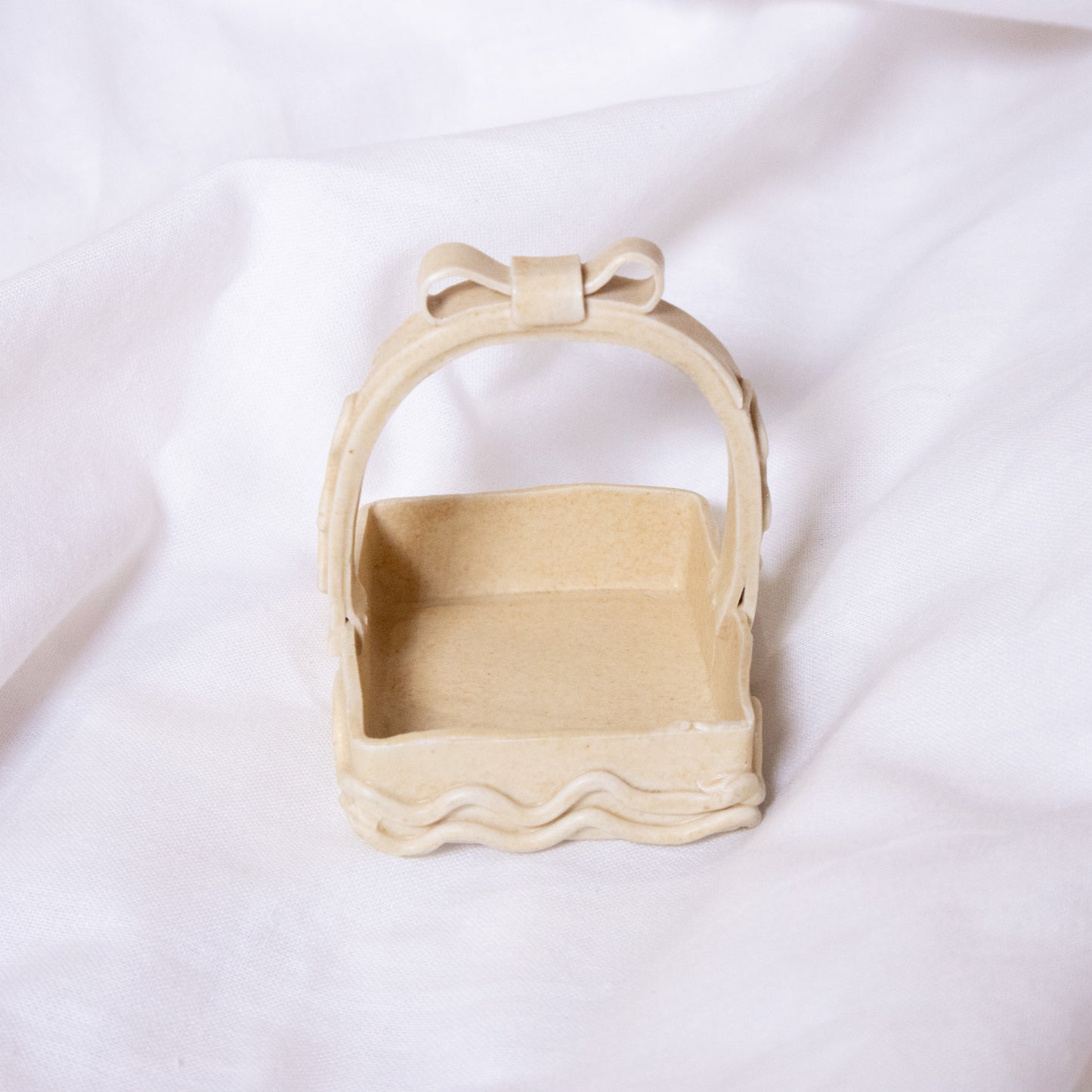 Vintage Mini Fruit Basket