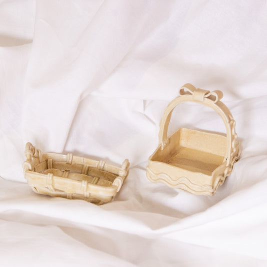 Vintage Mini Fruit Basket