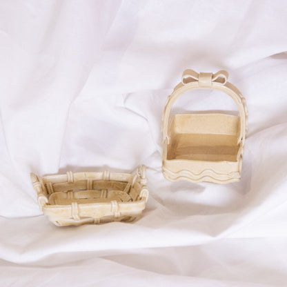 Vintage Mini Fruit Basket