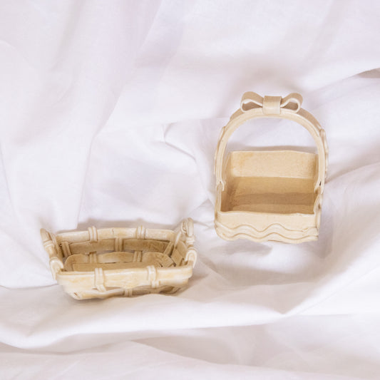 Vintage Mini Fruit Basket