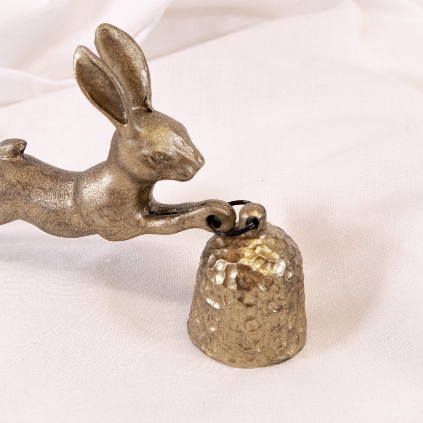 Brass Rabbit Candle Snuffer