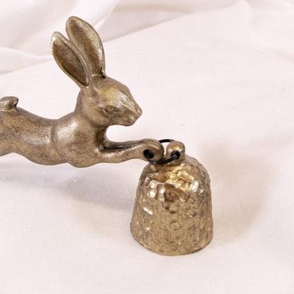 Brass Rabbit Candle Snuffer