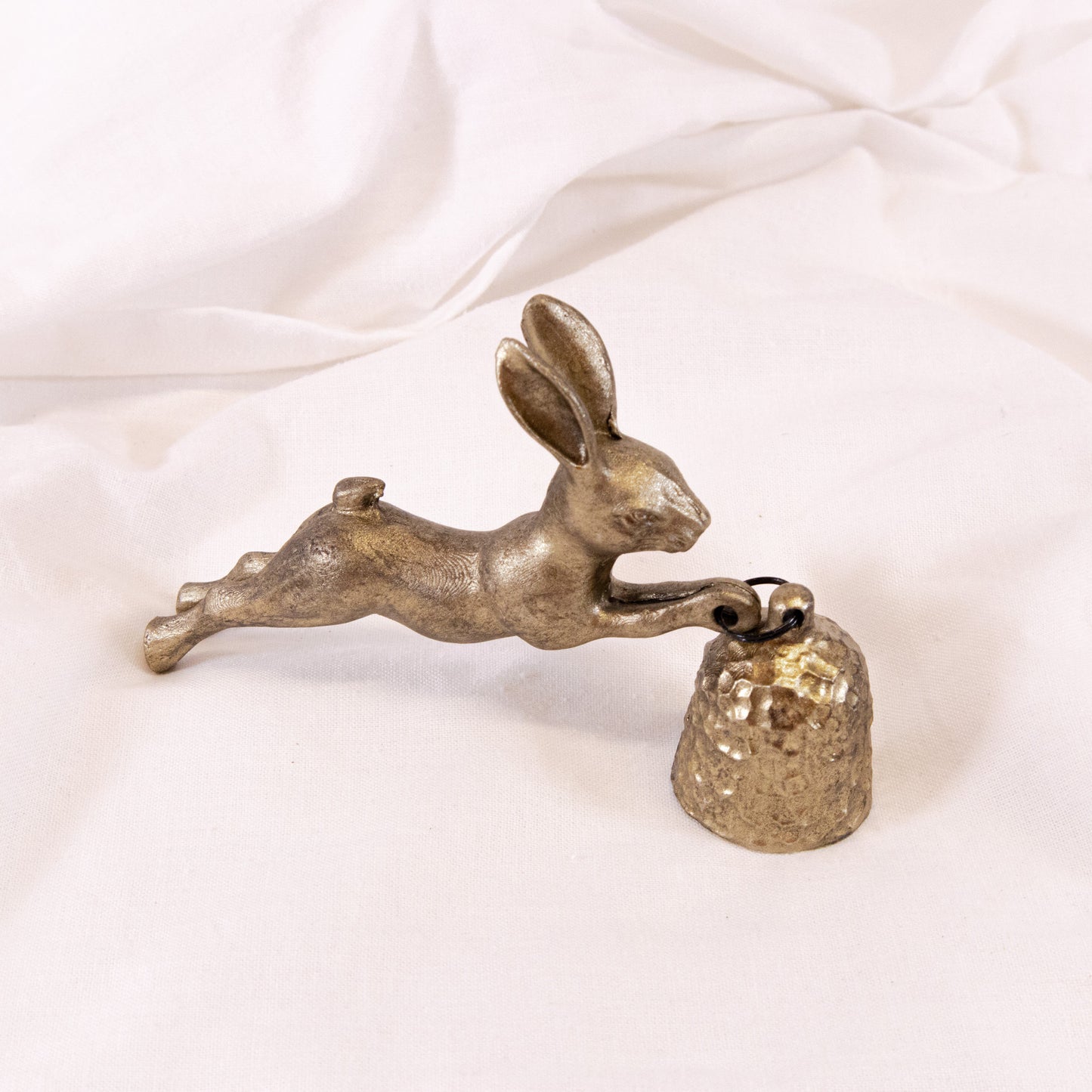 Brass Rabbit Candle Snuffer