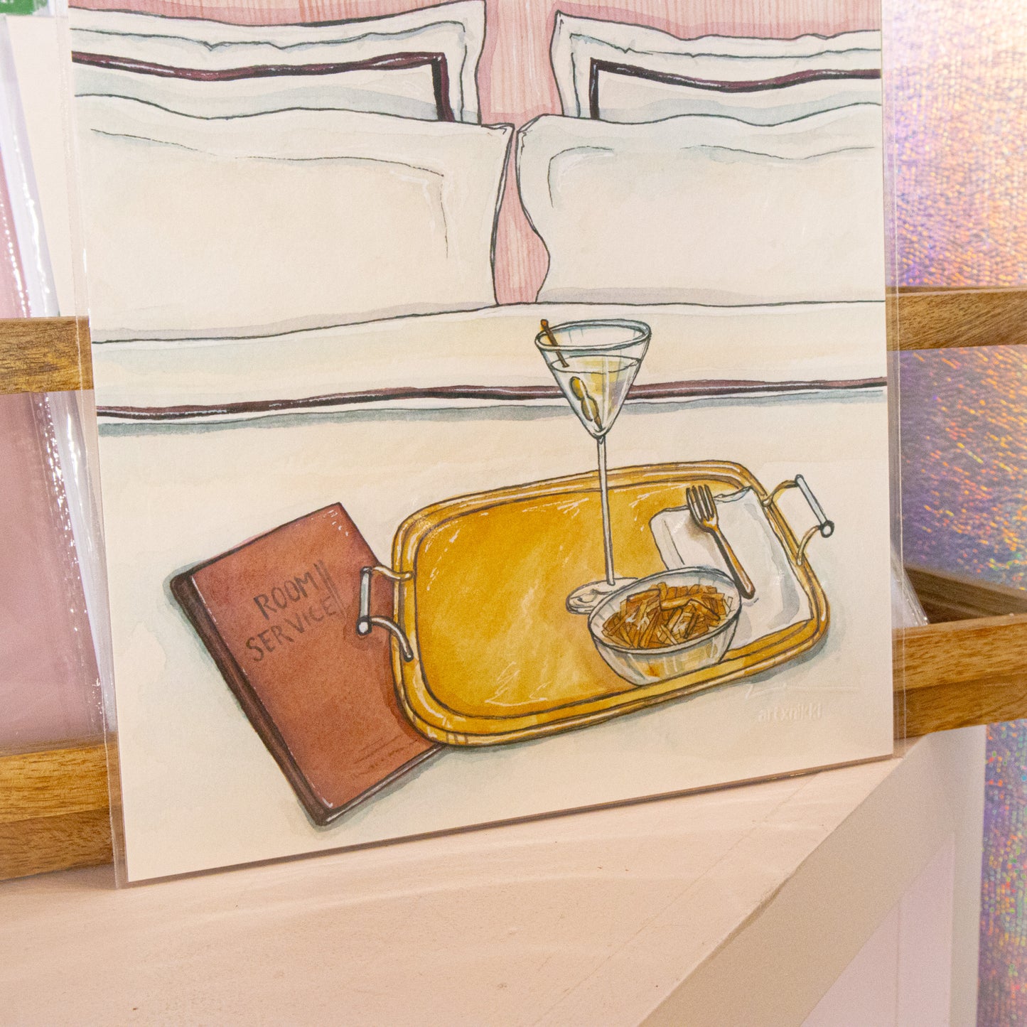 Room Service Wall Art Print