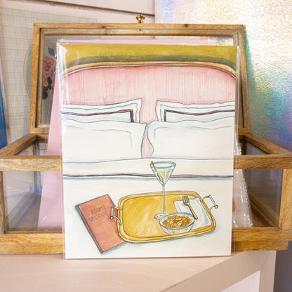 Room Service Wall Art Print