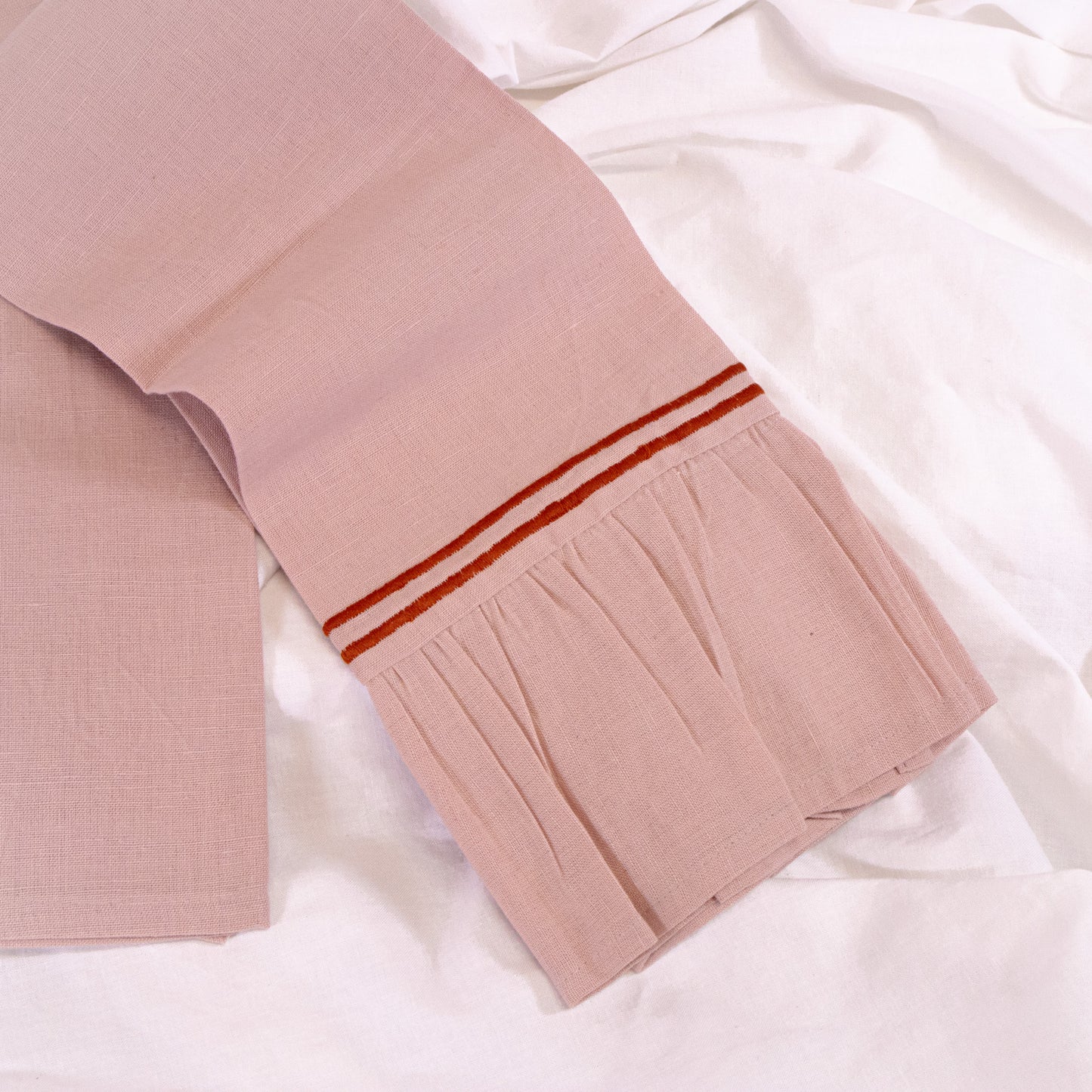 Ruffle Edge Tea Towel