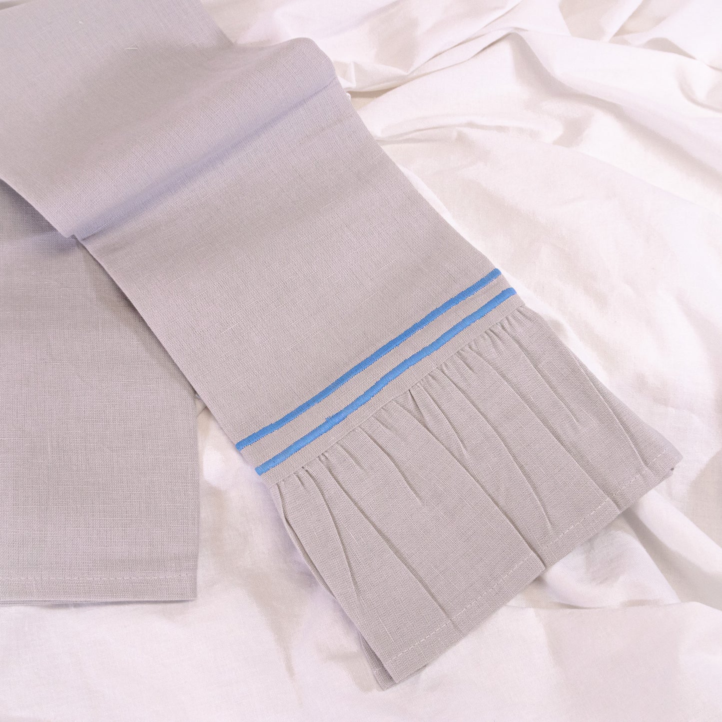 Ruffle Edge Tea Towel