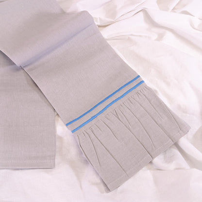 Ruffle Edge Tea Towel