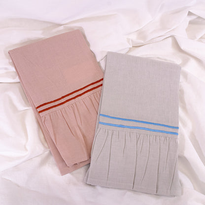 Ruffle Edge Tea Towel