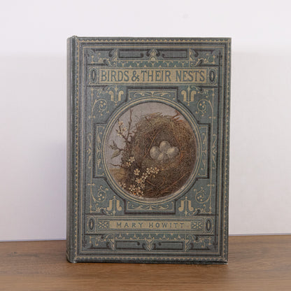 Birds And Bunnies Book Storage Box