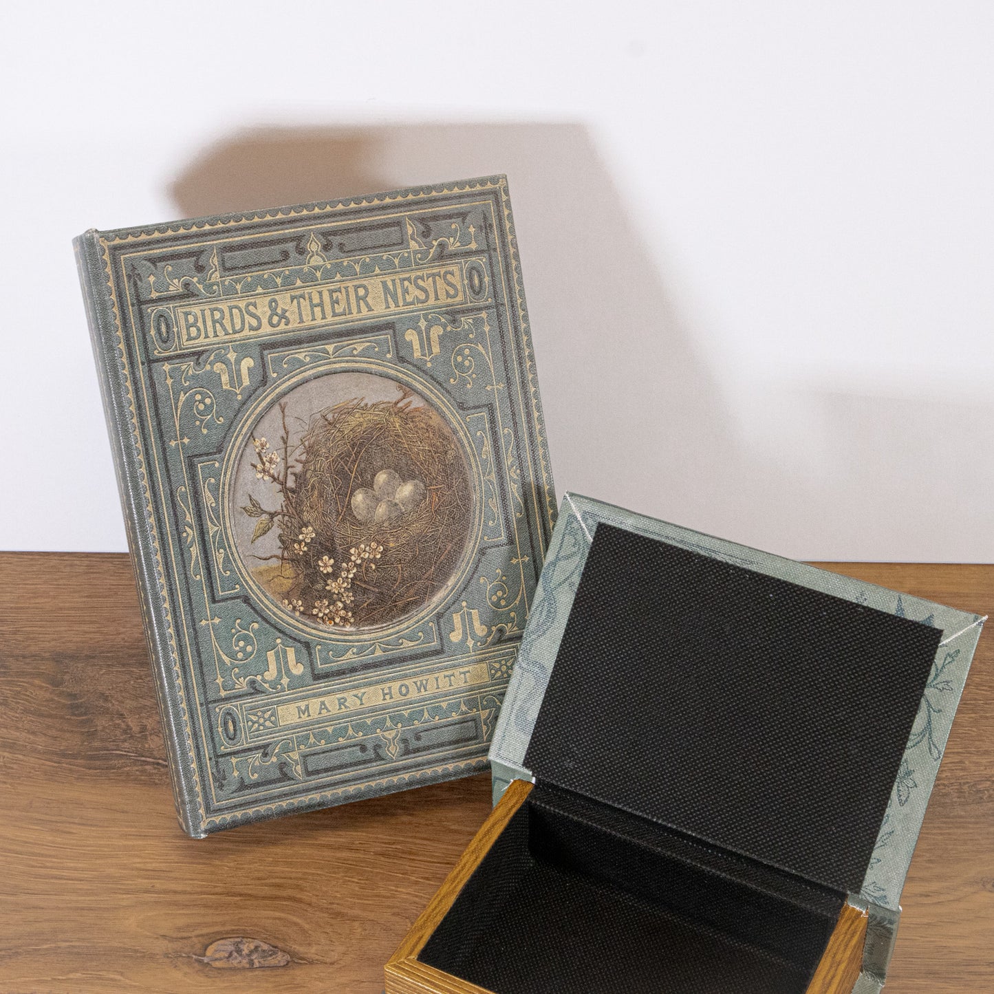 Birds And Bunnies Book Storage Box