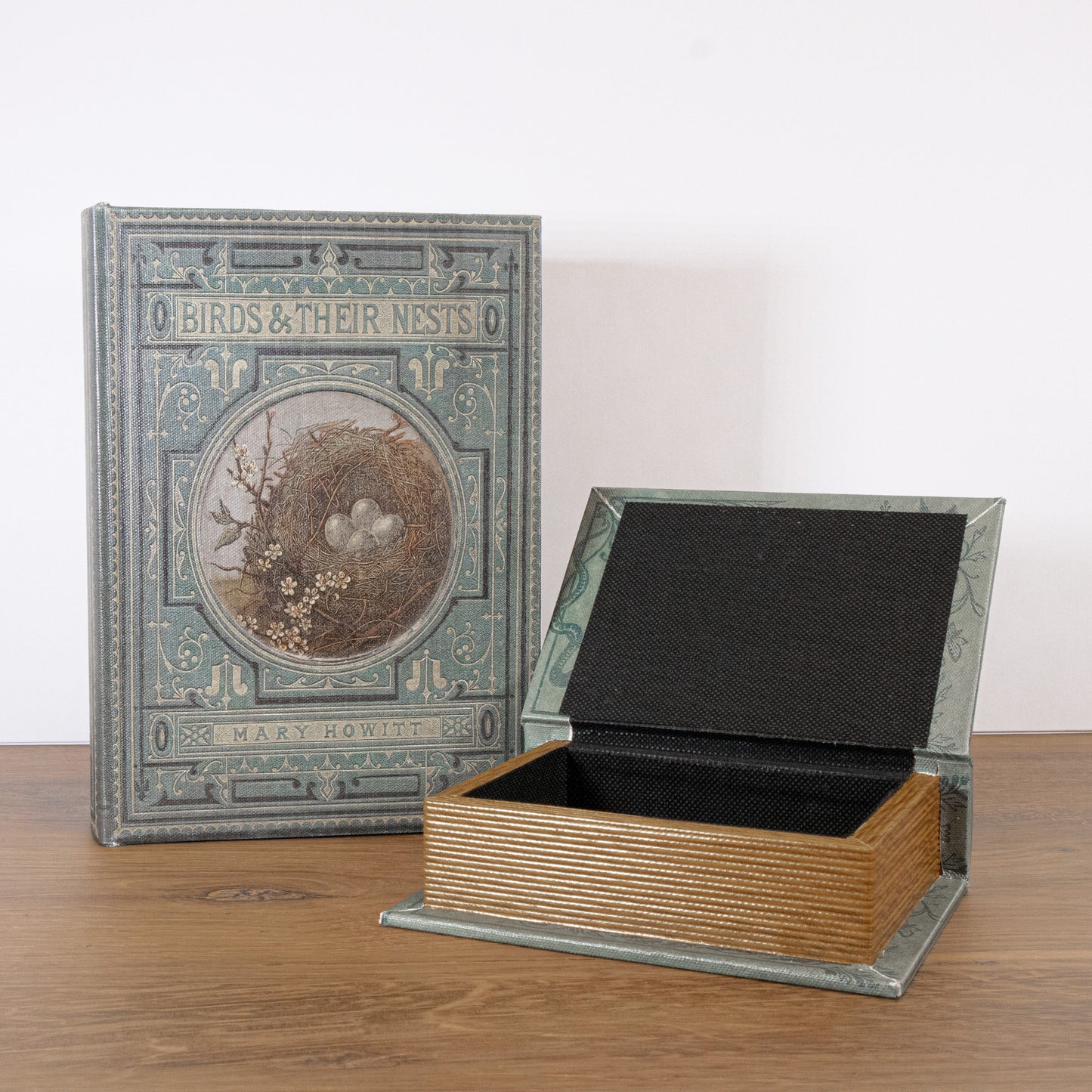 Birds And Bunnies Book Storage Box