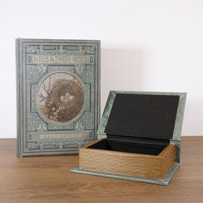 Birds And Bunnies Book Storage Box
