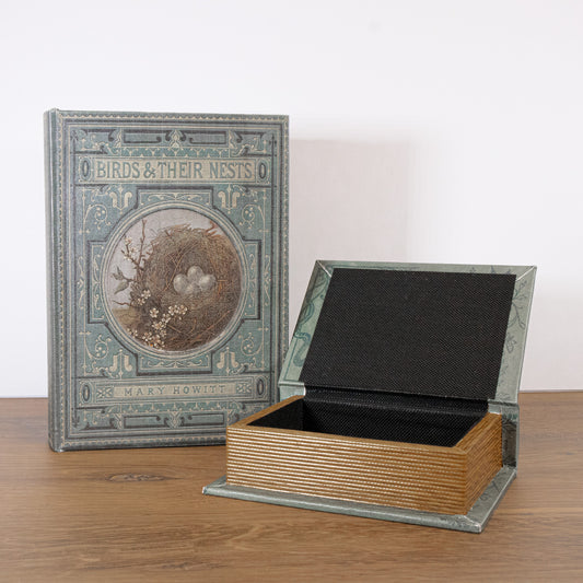 Birds And Bunnies Book Storage Box