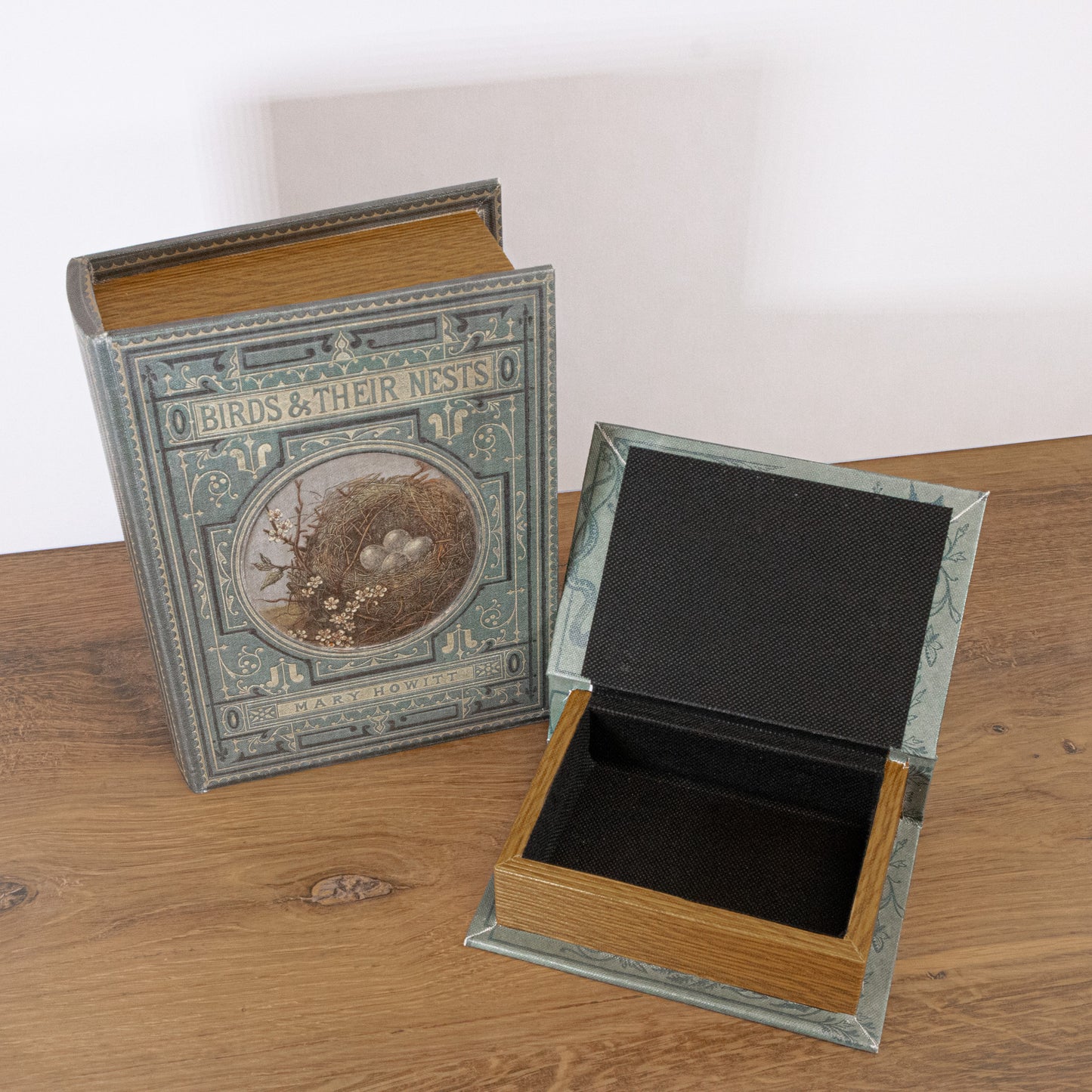 Birds And Bunnies Book Storage Box