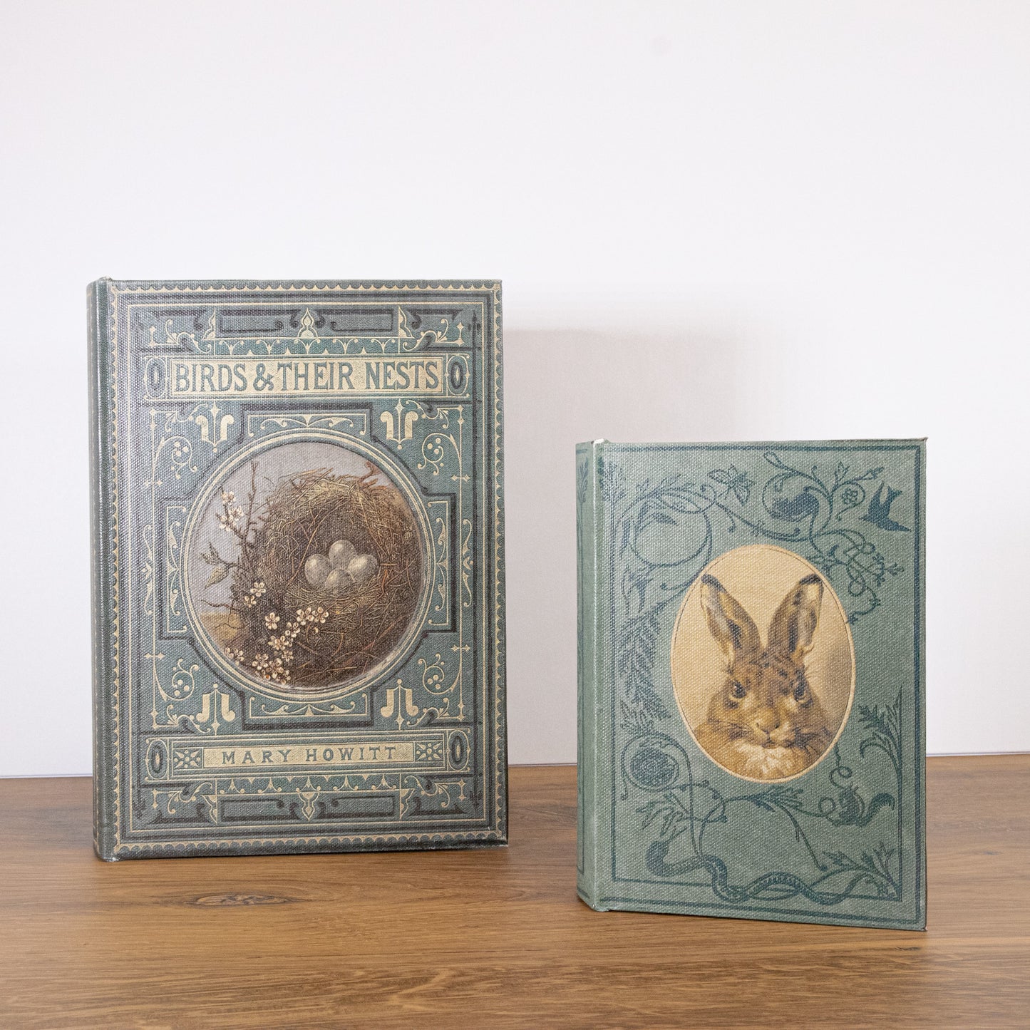 Birds And Bunnies Book Storage Box