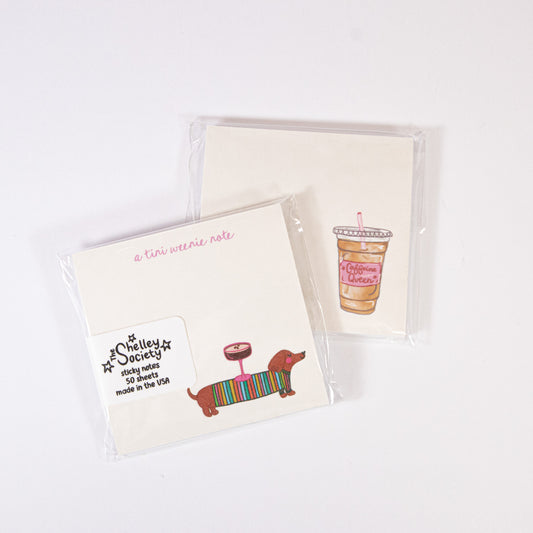 Caffeine Queen Sticky Notes