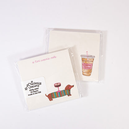 Weenie Martini Sticky Notes