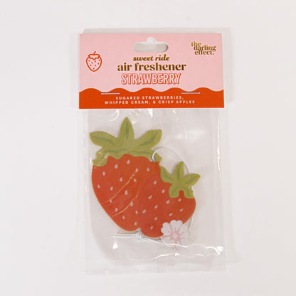 Strawberries Car Air Freshener