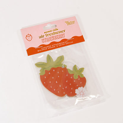 Strawberries Car Air Freshener