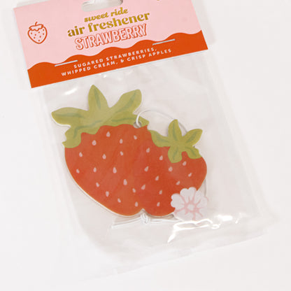 Strawberries Car Air Freshener