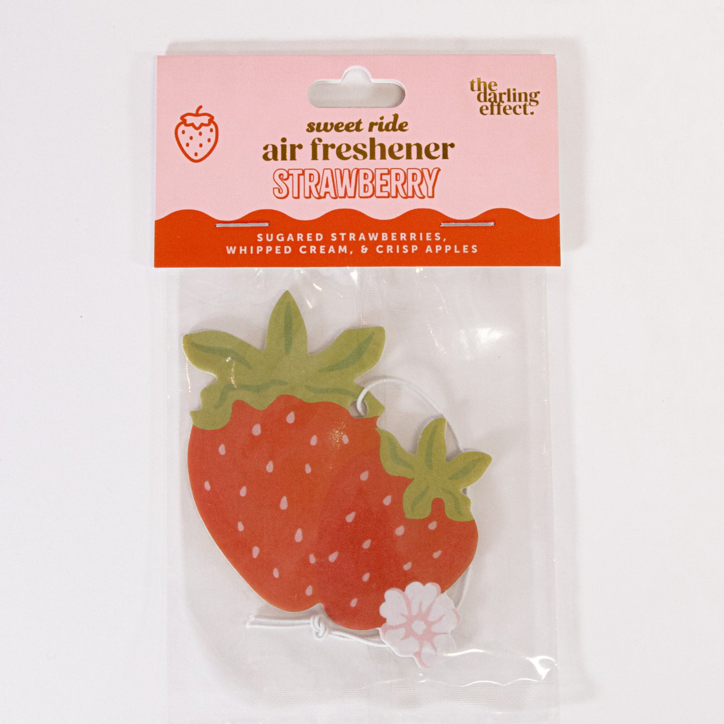 Strawberries Car Air Freshener