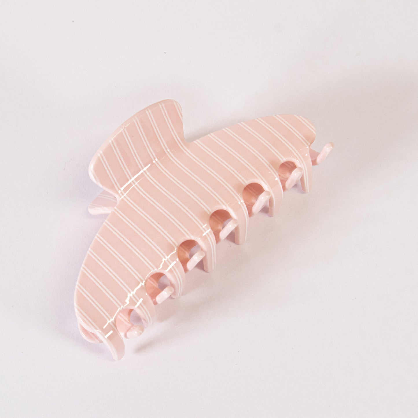 Double Stripe Claw Hair Clip