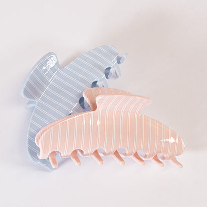 Double Stripe Claw Hair Clip