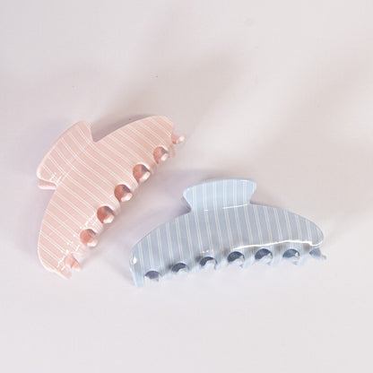 Double Stripe Claw Hair Clip