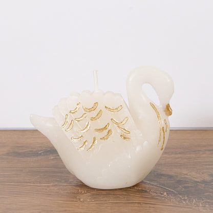 Swan Cake Candle Set By Meri Meri