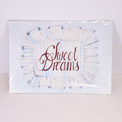 Sweet Dreams Wall Art Print