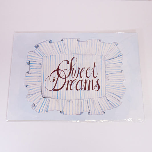 Sweet Dreams Wall Art Print