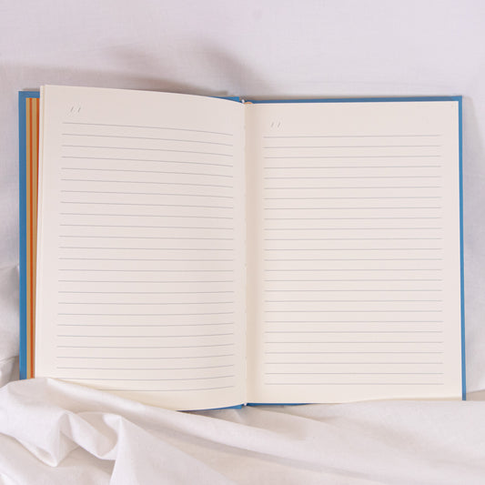 Tulip Festival Hardcover Journal