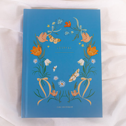 Tulip Festival Hardcover Journal