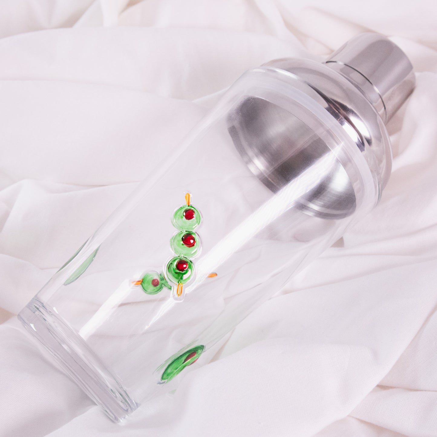 Martini Olive Cocktail Shaker